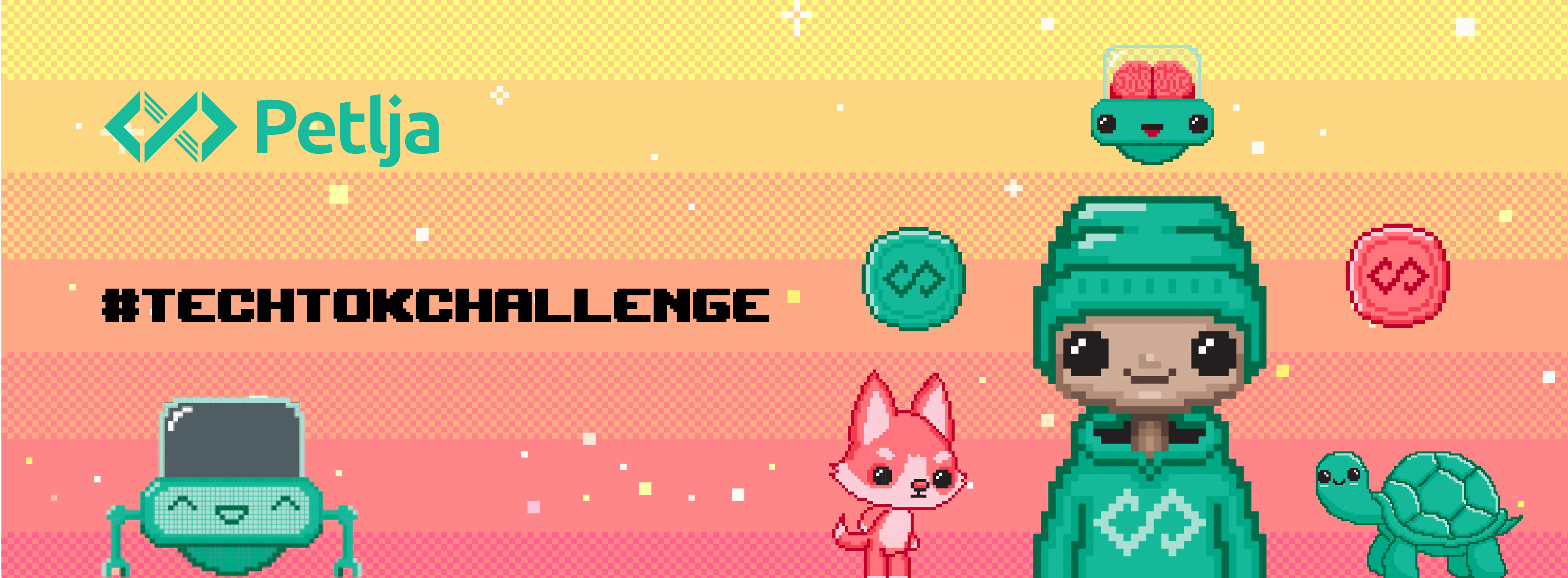 Techtokchallenge baner